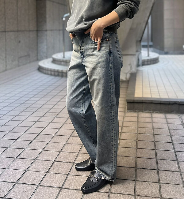 Rouge vif「【SOMETHING/サムシング】SOMETHING ELSA ヴィンテージルー」|デニム|