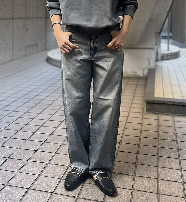 Rouge vif「【SOMETHING/サムシング】SOMETHING ELSA ヴィンテージルー」|デニム|