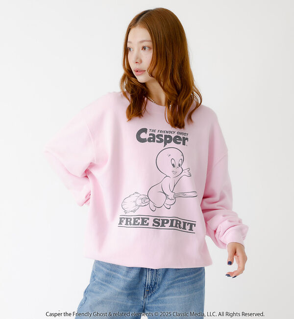 Rouge vif「【GOOD ROCK SPEED/グッドロックスピード】Casper / キャス」|スウェット・ジャージ|