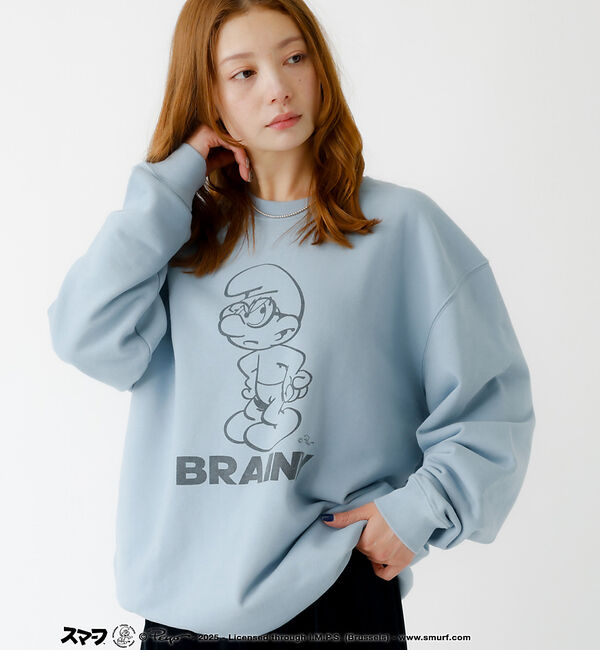 Rouge vif「【GOOD ROCK SPEED/グッドロックスピード】Casper / キャス」|スウェット・ジャージ|ライトブルー