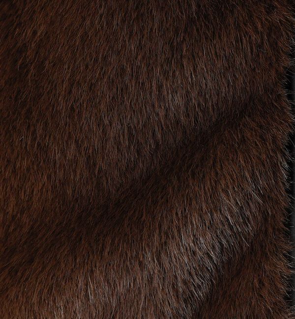 Rouge vif「【Le Melange/ル・メランジュ】エコファーベスト/#8553701/ベス」|ベスト・ジレ|