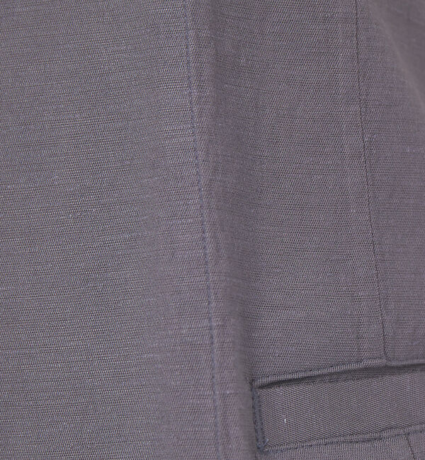 qualite「《セットアップ対応》ブライトリネンジレ」|ベスト・ジレ|