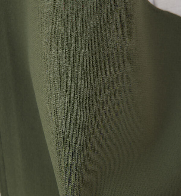 qualite「《セットアップ対応》レーヨンストレッチ2WAYニットジレ」|ベスト・ジレ|