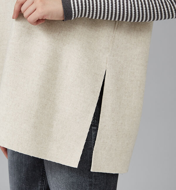 qualite「【PROTAGONISTA】セーラーカラーベスト」|ベスト・ジレ|