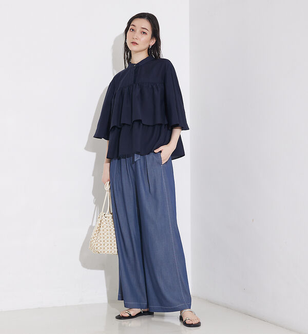 qualite「タッセル巾着バック」|ショルダー・メッセンジャー|