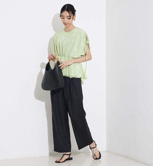 qualite「【セットアップ対応】ミックスカラーラミーパンツ」|その他|