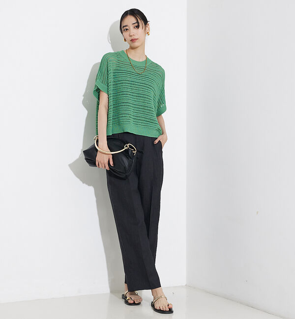 qualite「【セットアップ対応】ミックスカラーラミーパンツ」|その他|