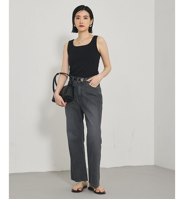 qualite「プレミアムフライスタンクトップ」|キャミソール|