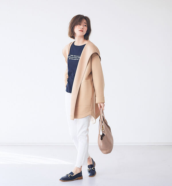 AU BANNISTER「アシンメトリービットローファー」|ローファー|