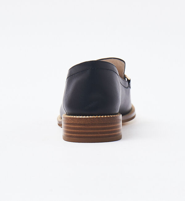 AU BANNISTER「アシンメトリービットローファー」|ローファー|