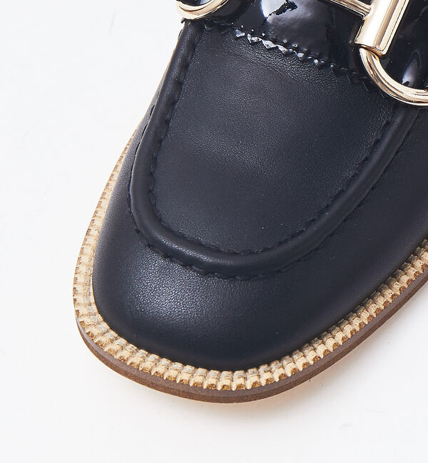 AU BANNISTER「アシンメトリービットローファー」|ローファー|