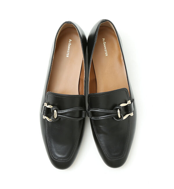 AU BANNISTER「ホースビットローファー」|ローファー|