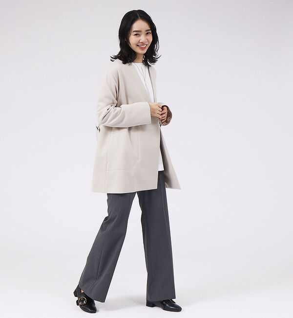 AU BANNISTER「バックルポイントバブーシュローファー」|ローファー|