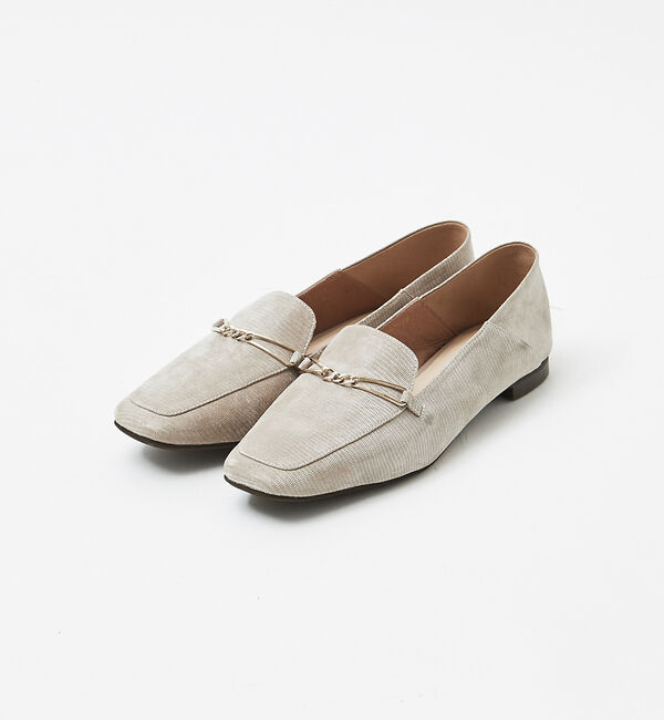 AU BANNISTER「バブーシュビットローファー」|ローファー|