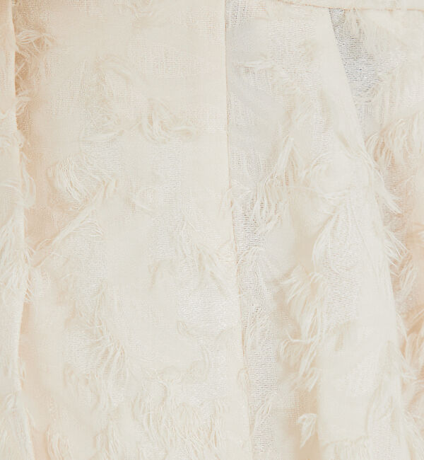 SELFIST「タックペプラムジャガードジレ」|ベスト・ジレ|