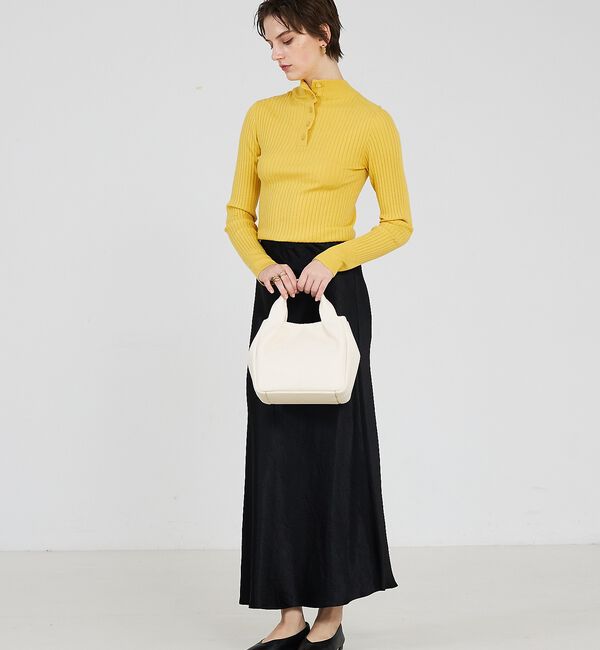 LOWELL things「Mellow/ソフトレザーオープントート/ミニ」|トートバッグ|