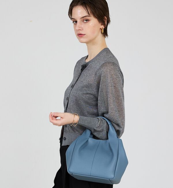 LOWELL things「Mellow/ソフトレザーオープントート/ミニ」|トートバッグ|