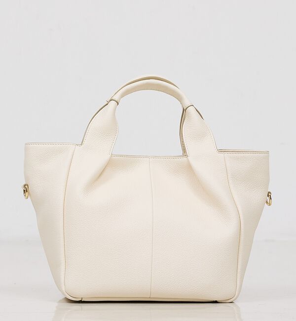 LOWELL things「Mellow/ソフトレザーオープントート/ミニ」|トートバッグ|