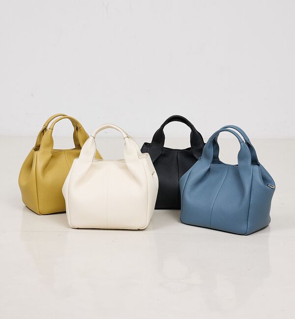 LOWELL things「Mellow/ソフトレザーオープントート/ミニ」|トートバッグ|