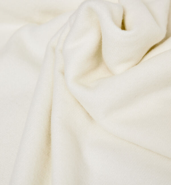 abahouse mavie「ふわふわ無地ストール」|マフラー|