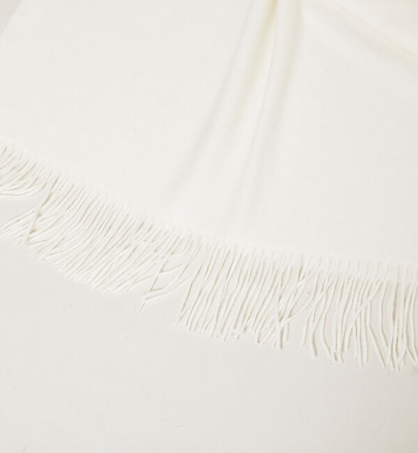 abahouse mavie「ふわふわ無地ストール」|マフラー|