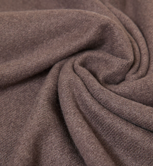 abahouse mavie「ふわふわ無地ストール」|マフラー|