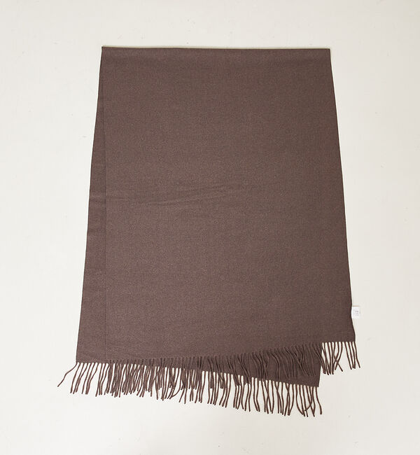 abahouse mavie「ふわふわ無地ストール」|マフラー|