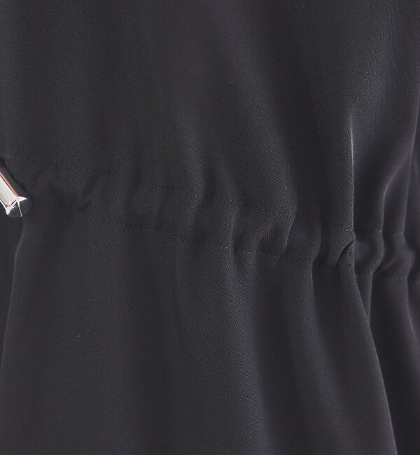 abahouse mavie「【セットアップ対応】クールタッチサテンジレブラウス」|ベスト・ジレ|