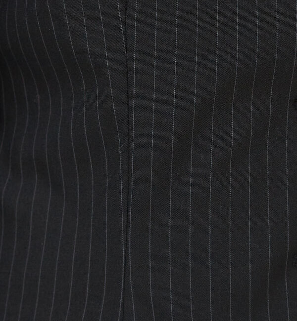 abahouse mavie「【セットアップ対応】ピンストライプ＆無地ビスチェベスト」|ベスト・ジレ|