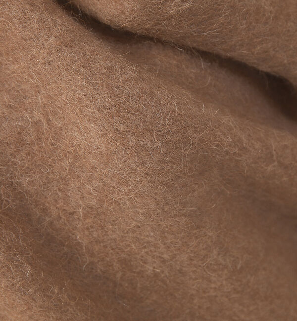 The Store by C' 「【ASAUCE MELER】ベビーキャメルストール」|マフラー|