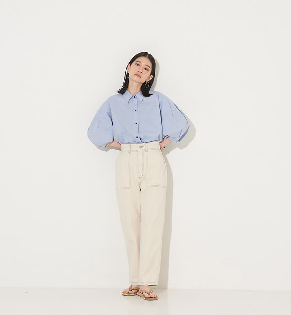 NOMINE「ベイカーデニムパンツ」|デニム|