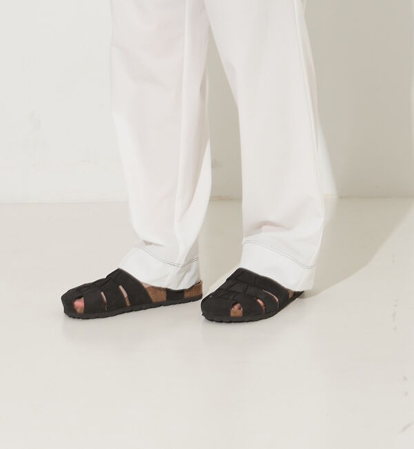 NOMINE「ステッチタックパンツ」|スラックス|