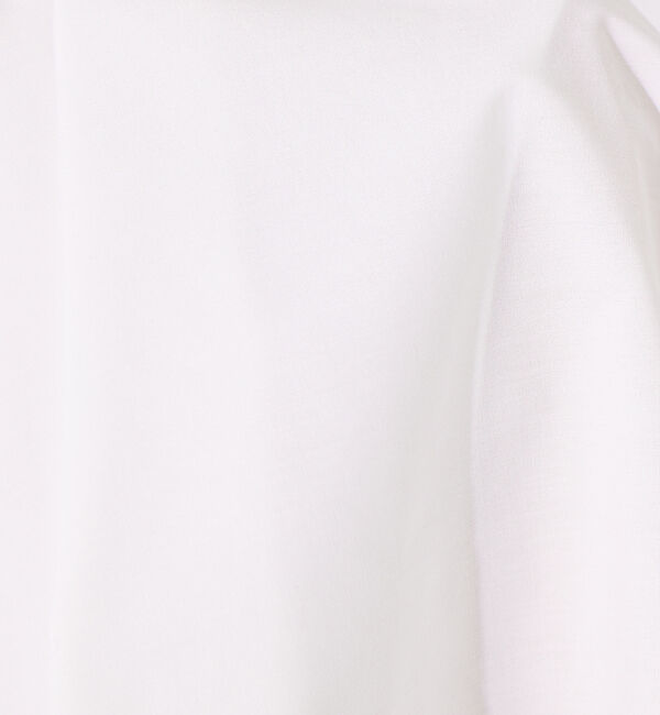 NOMINE「ギャザーボリュームカラーブラウス」|シャツ・ブラウス|