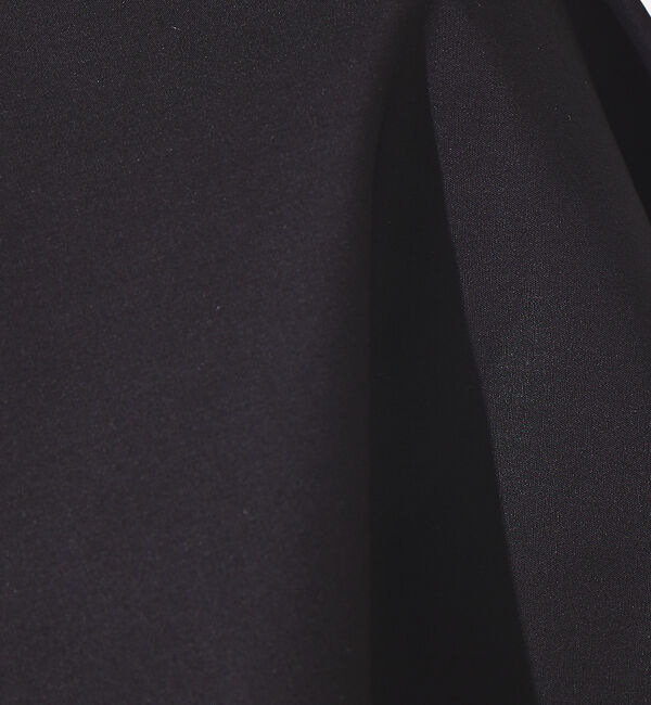 NOMINE「ギャザーボリュームカラーブラウス」|シャツ・ブラウス|