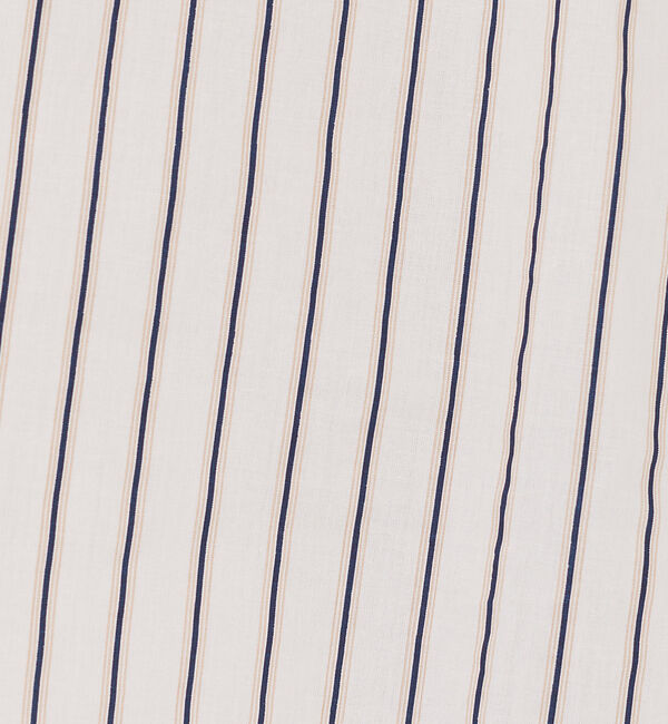 NOMINE「ギャザーボリュームカラーブラウス」|シャツ・ブラウス|