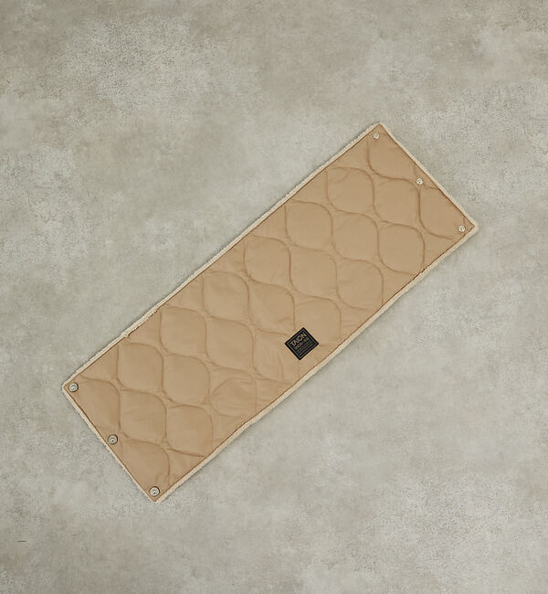 NOMINE「【TAION】ミリタリー リバーシブル ダウンネックウォーマー」|マフラー|