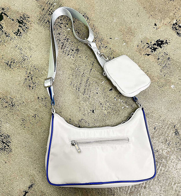 NOMINE「【cheek】square shoulder スクエア ショルダーバッグ」|ショルダー・メッセンジャー|