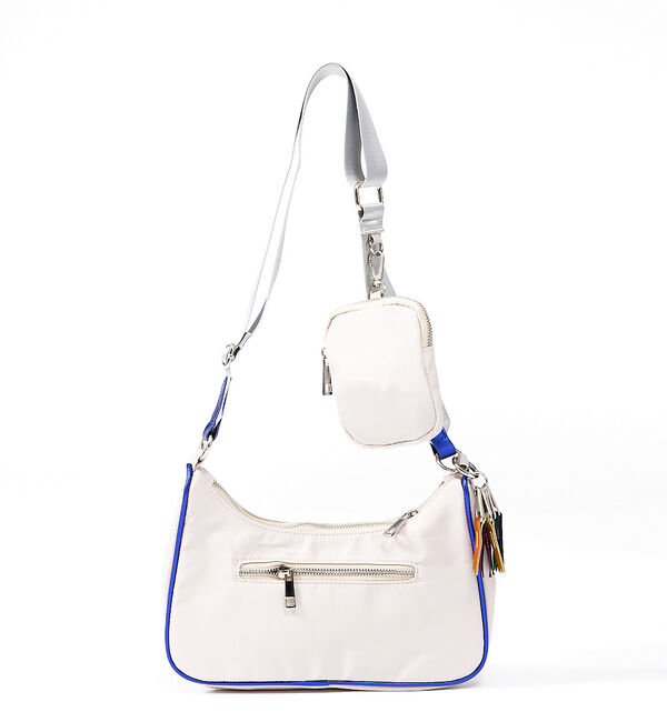 NOMINE「【cheek】square shoulder スクエア ショルダーバッグ」|ショルダー・メッセンジャー|