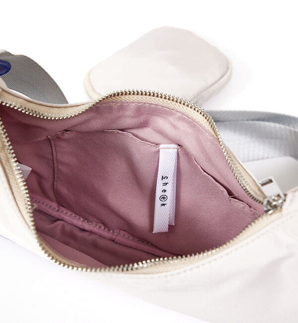 NOMINE「【cheek】square shoulder スクエア ショルダーバッグ」|ショルダー・メッセンジャー|