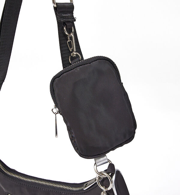 NOMINE「【cheek】square shoulder スクエア ショルダーバッグ」|ショルダー・メッセンジャー|