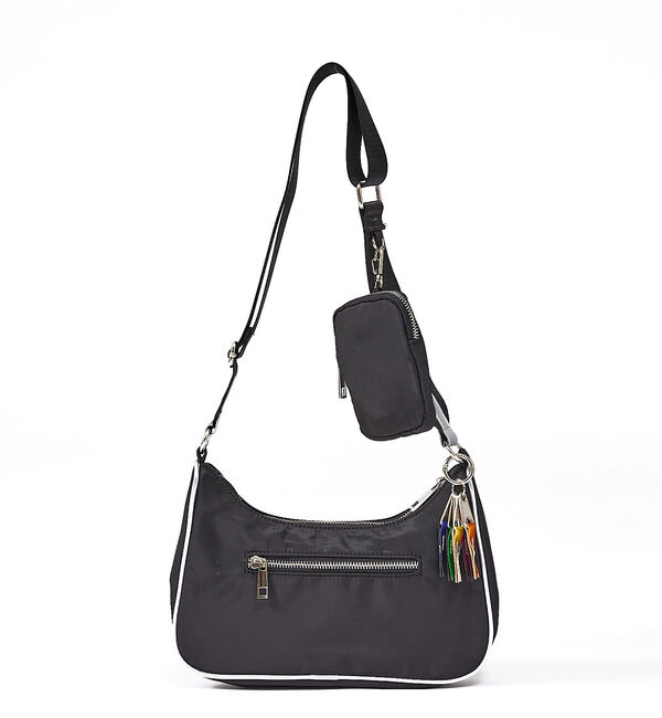 NOMINE「【cheek】square shoulder スクエア ショルダーバッグ」|ショルダー・メッセンジャー|