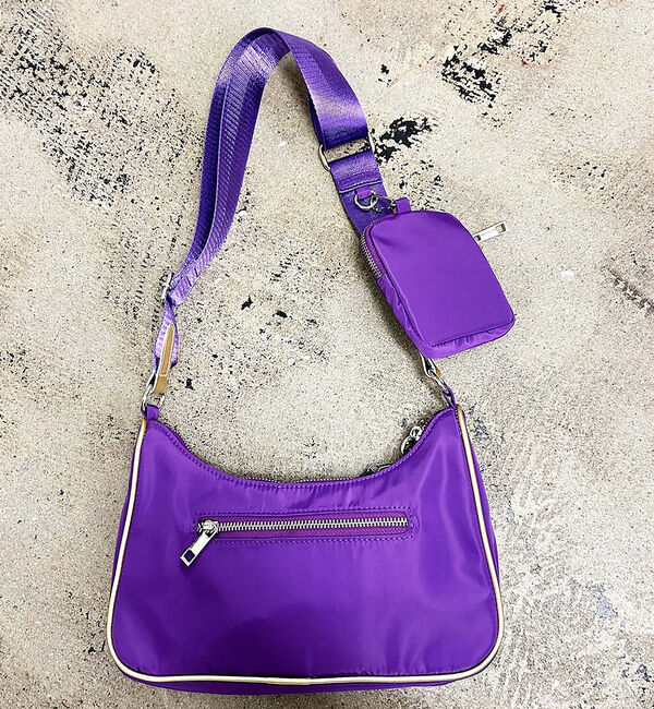 NOMINE「【cheek】square shoulder スクエア ショルダーバッグ」|ショルダー・メッセンジャー|