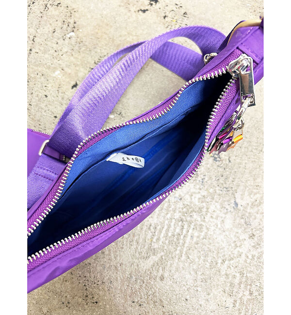 NOMINE「【cheek】square shoulder スクエア ショルダーバッグ」|ショルダー・メッセンジャー|