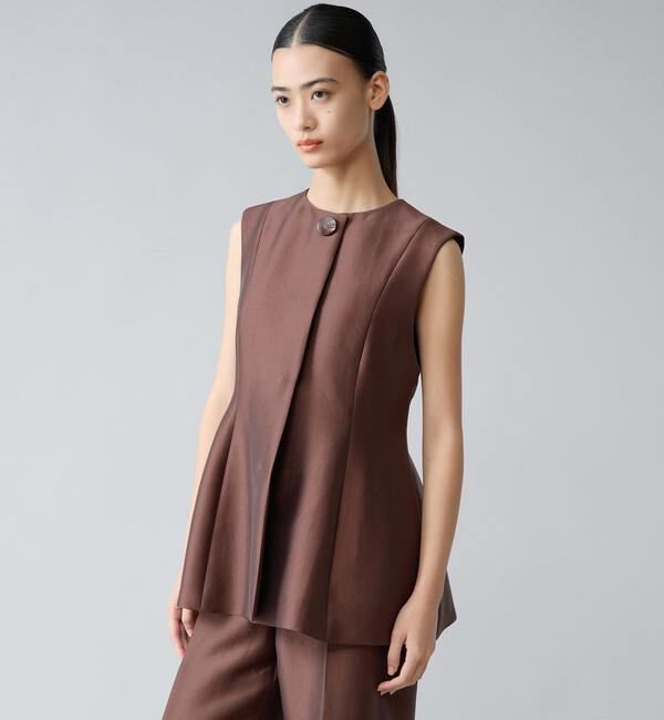 TIARA「ペプラムジレ」|ベスト・ジレ|