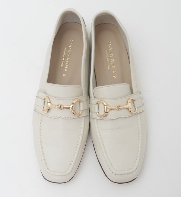 Liesse「【CORSO ROMA 9/コルソローマ】フラットシューズ/TINA711」|ローファー|