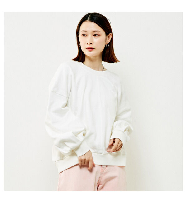 Soffitto「バックデザインスウェット」|スウェット・ジャージ|