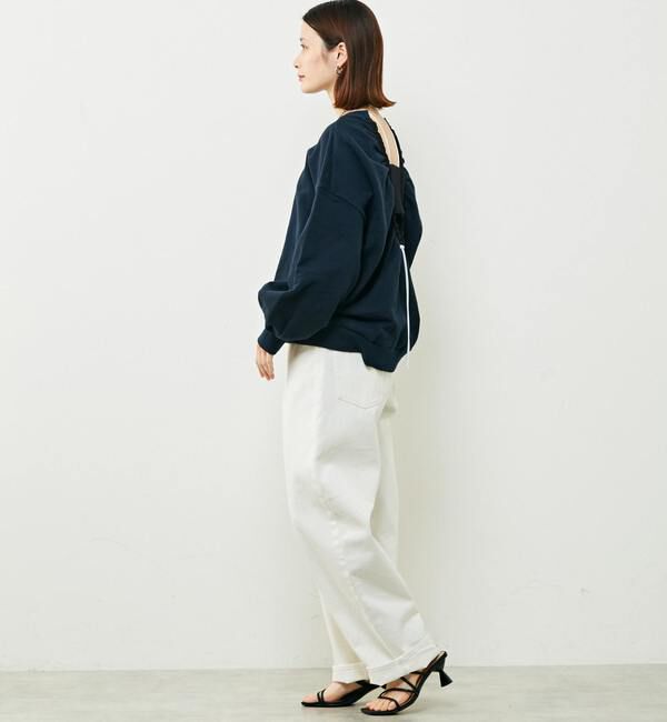 Soffitto「バックデザインスウェット」|スウェット・ジャージ|