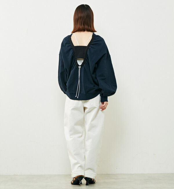 Soffitto「バックデザインスウェット」|スウェット・ジャージ|