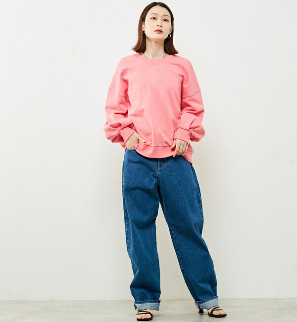 Soffitto「バックデザインスウェット」|スウェット・ジャージ|