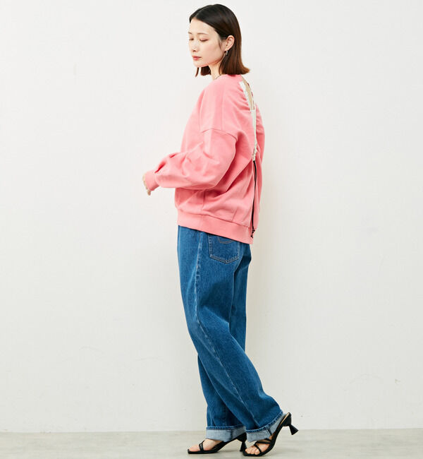 Soffitto「バックデザインスウェット」|スウェット・ジャージ|